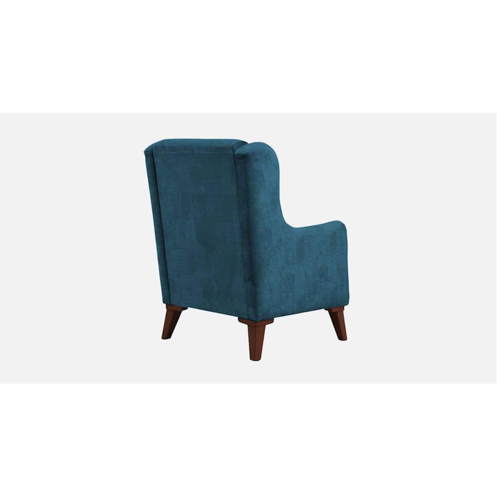 Ruby Accent Chair in T Blue Colour