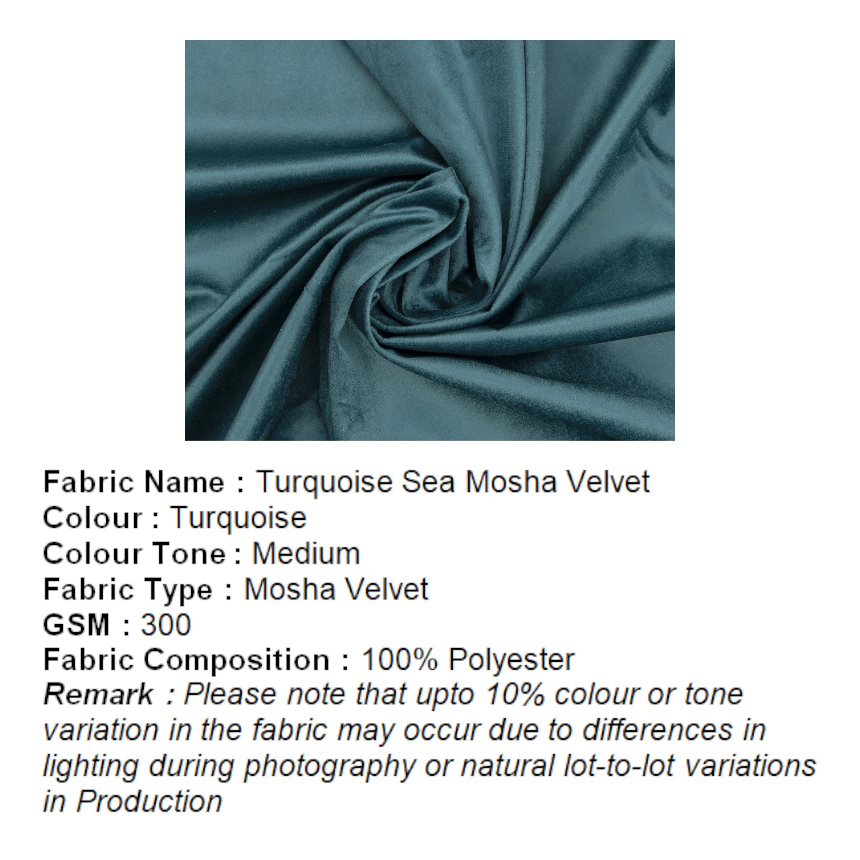 Velas Sheesham Wood Accent 2 Seater Bench With Metal Legs In Turquoise Sea Velvet