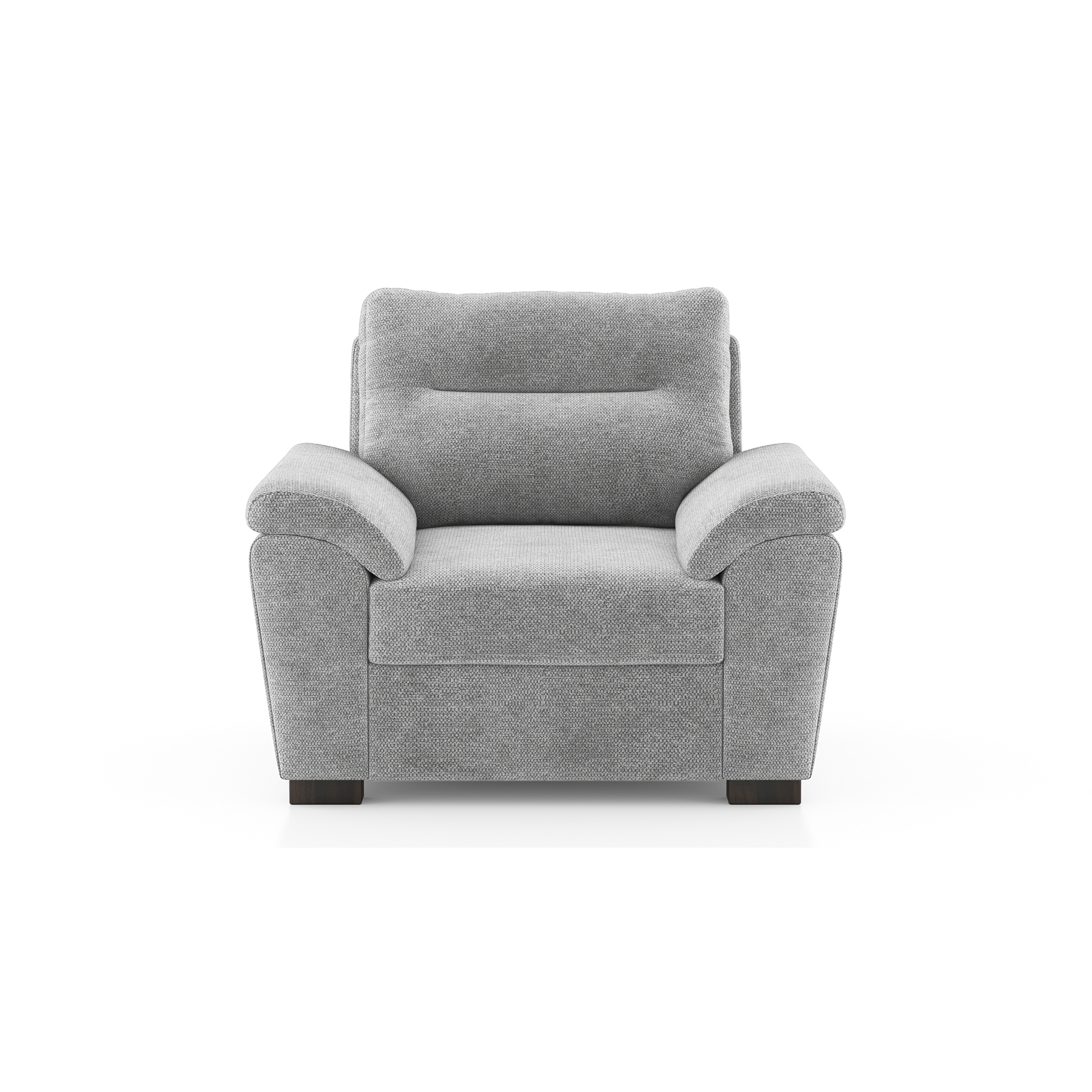 Adelaide Sofa Set (Colour: Granite Weave, Seater: 3+1+1)