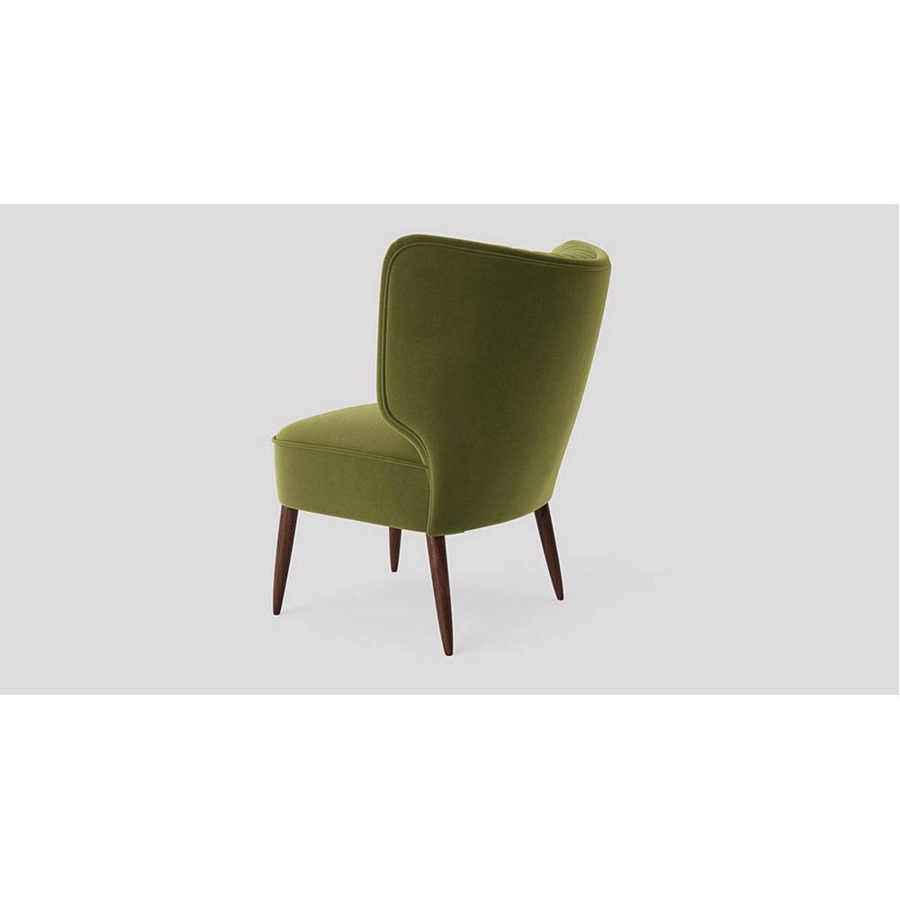 Duke Accent chair Velvet in Mint Green Color