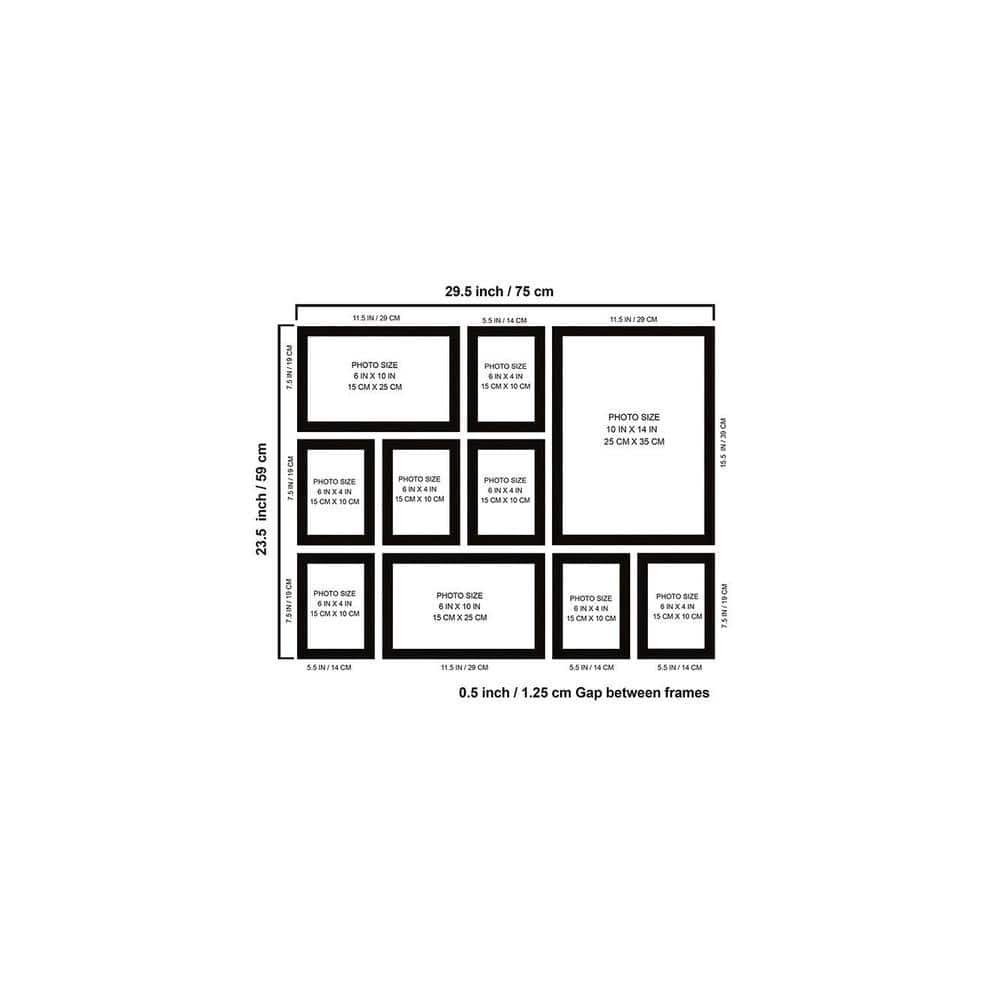 Wall Collage Photo Frame