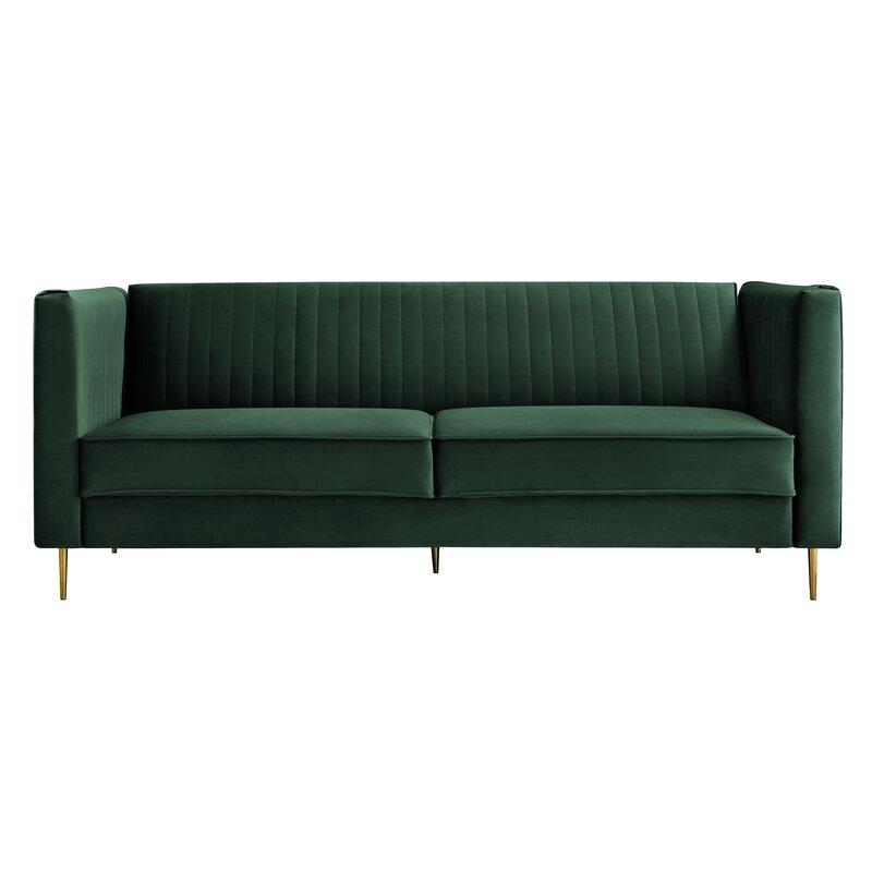 Vespa Fabric Sofa - Light Green