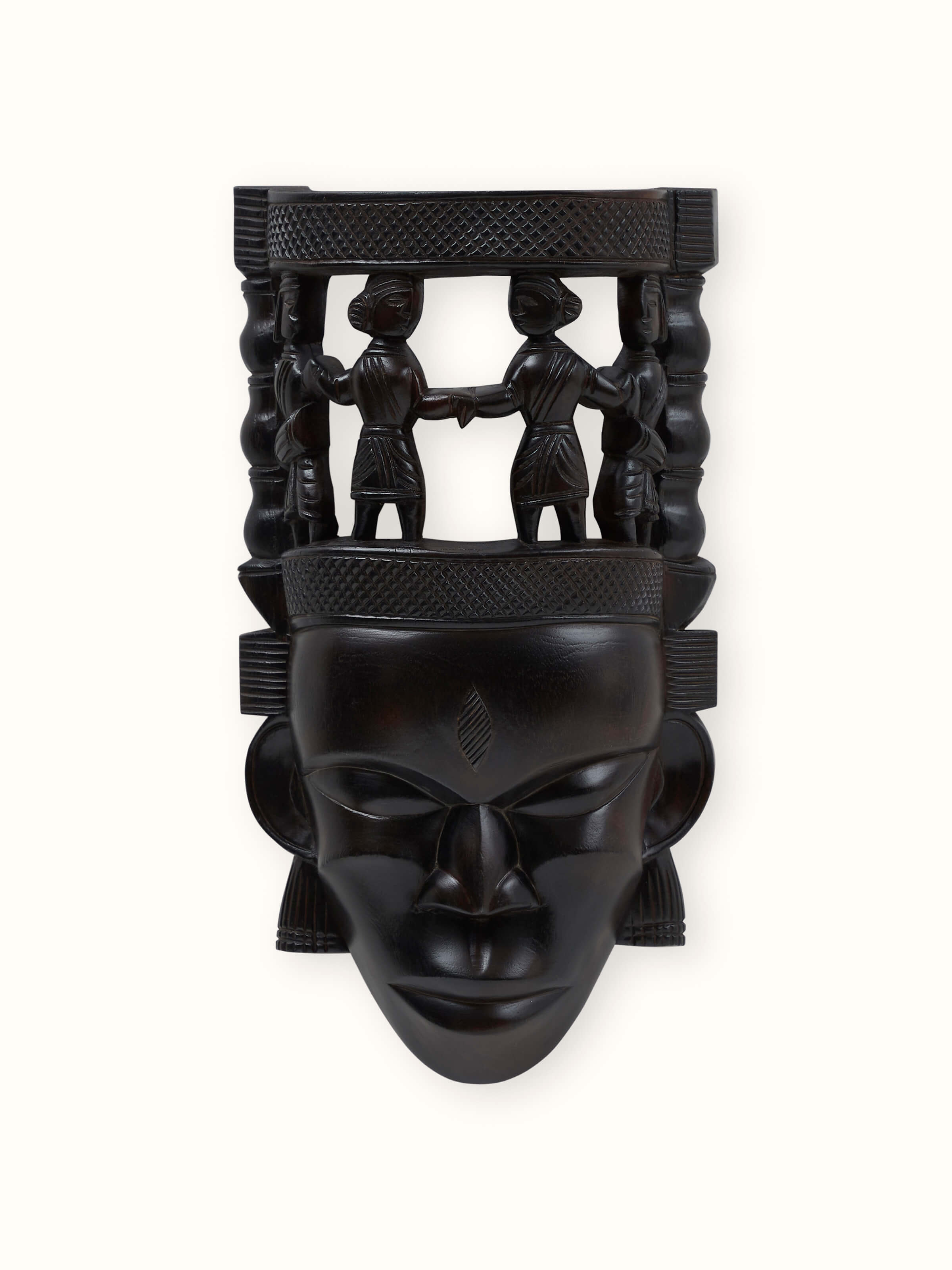 Kushmandi Tribe Wall Mask