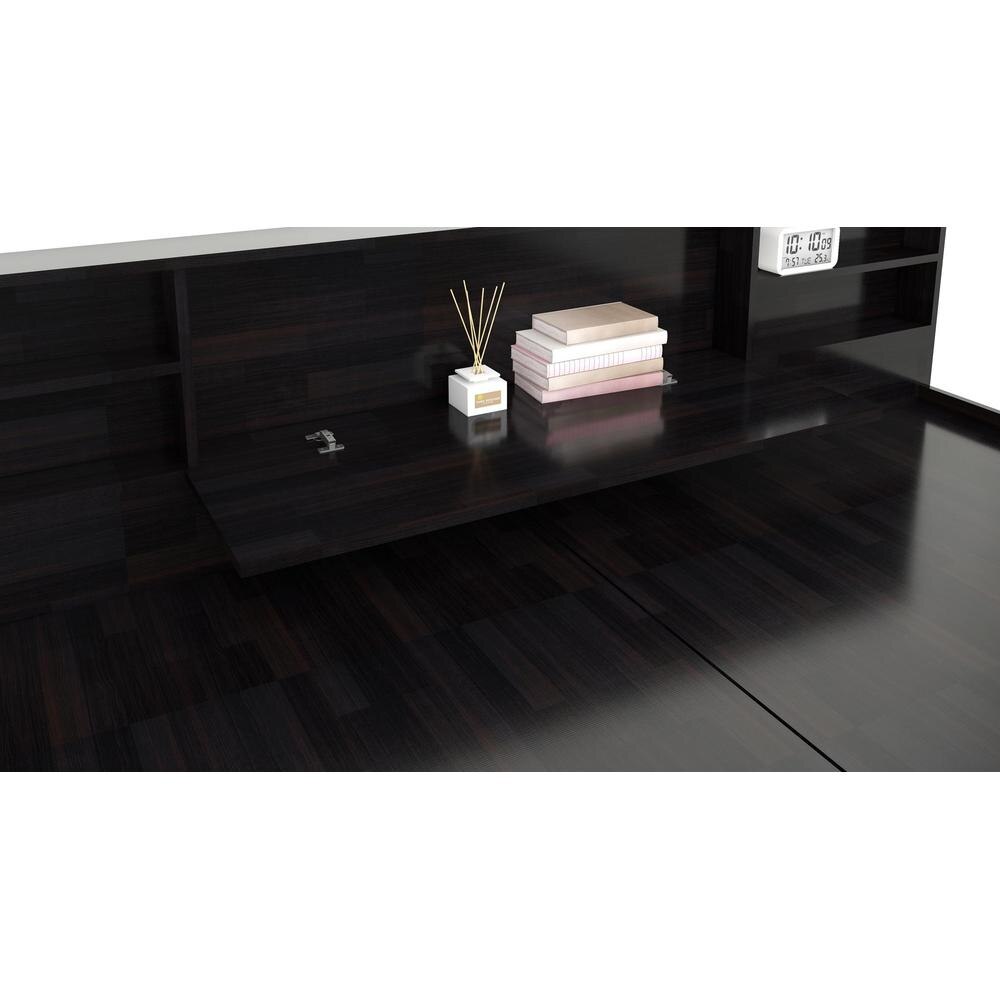 Kaito King Size Bed Innwenge Finish