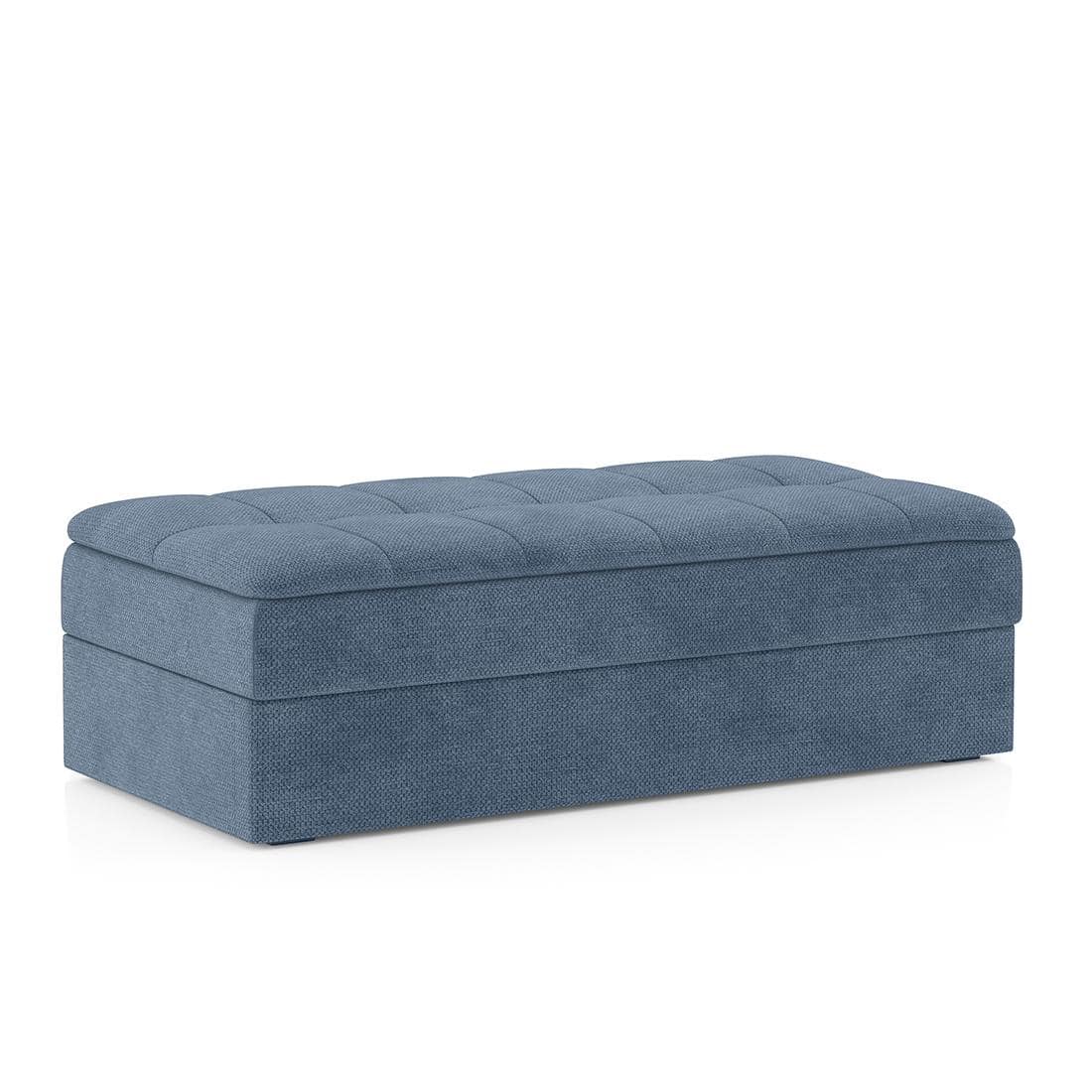 Peckham 3 Seater Sofa Cum Bed In Ocean Weave Colour