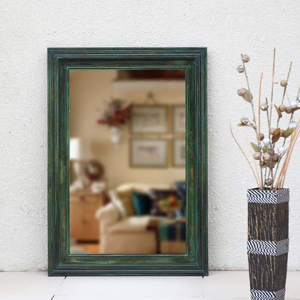 Artisans Rose wall mirror