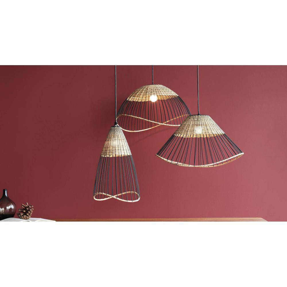 Kyoto Conical Tall Hanging Lamp