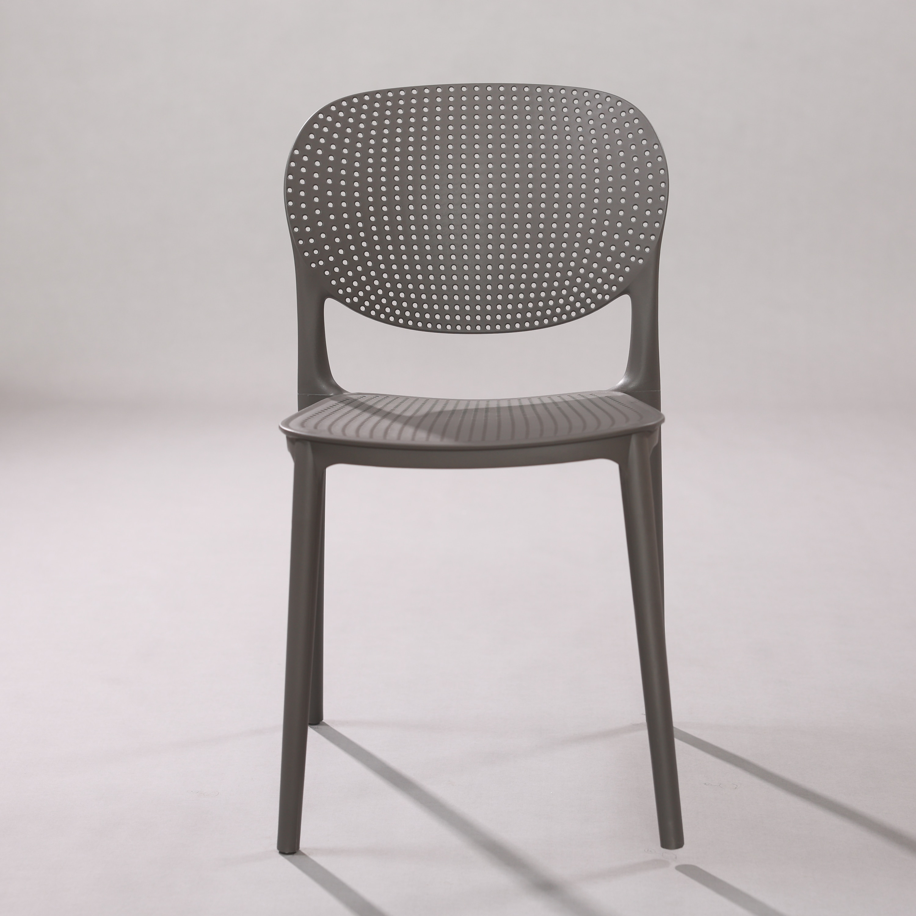 Kepler Brooks Serena Cafeteria Dining Chair in Grey Colour-picture-16