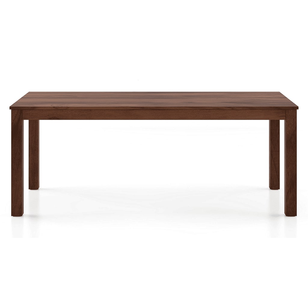 Arlo Teak Wood 8 Seater Dining Table in Teak Finish