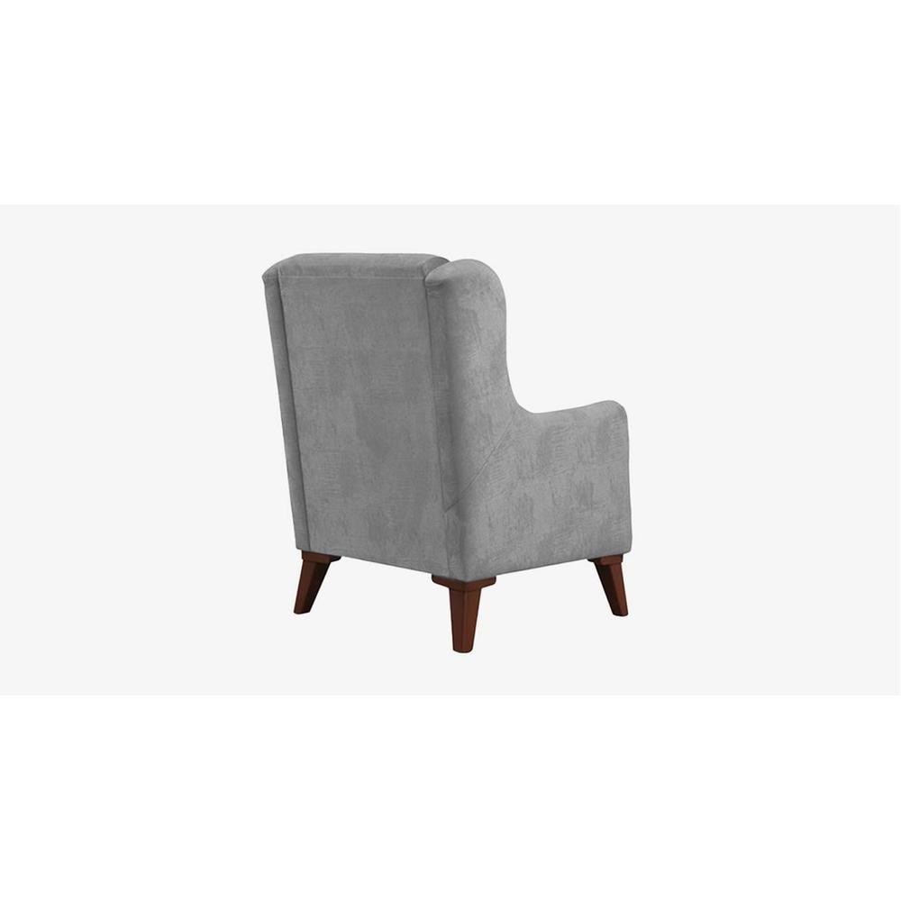 Ruby Accent Chair in Grey Colour