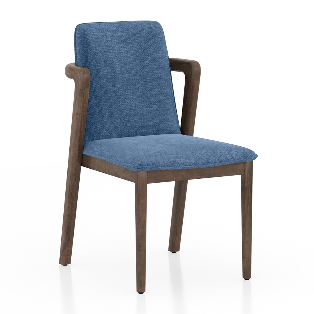 Aero Solid Wood 6 Seater Dining Table With Harper Dining Chair