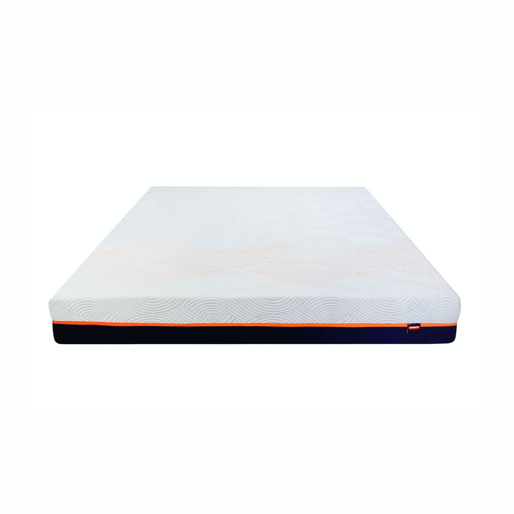 HR Luxe With NIVF Technology 5 Inch Single Size Memory Foam Mattress (81X36 Inches), Both Side Quilted, SoftRelax Comfort, with HR Foam Foam