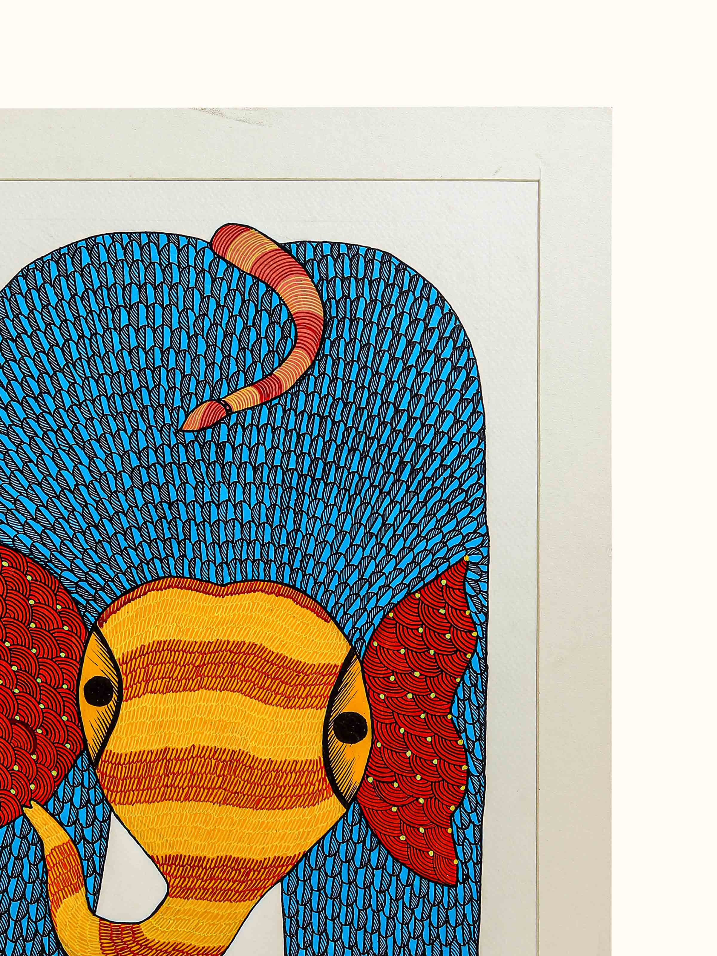 Spirit of the Gond Painting