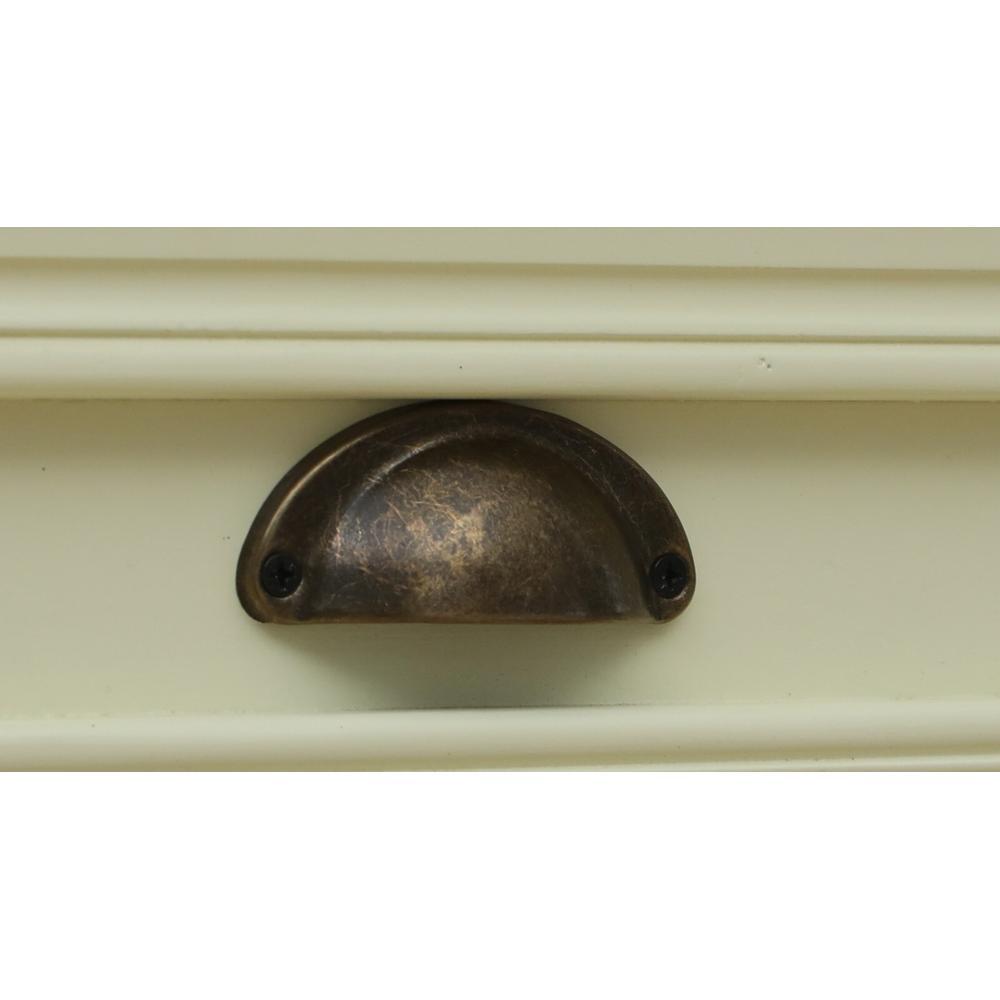 Solid Wood Sideboard In Tulip Finish