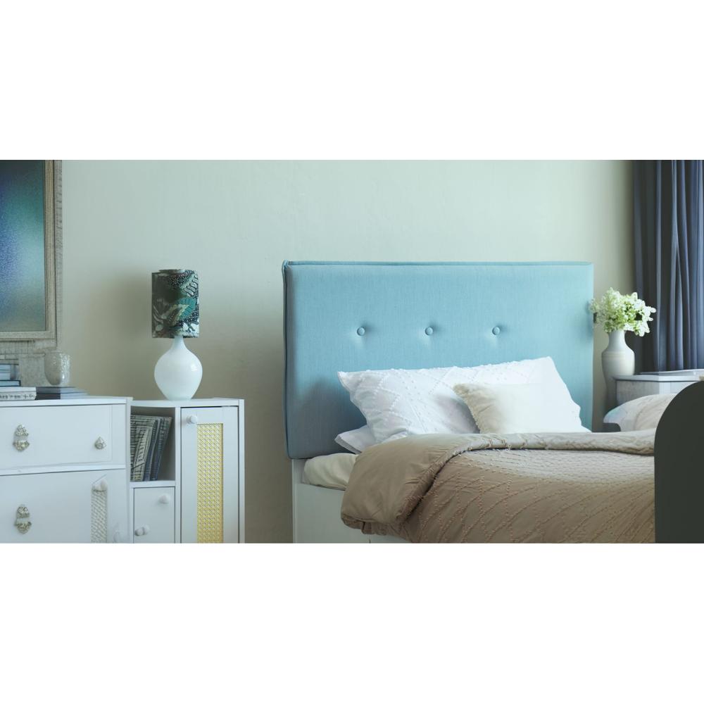 Virabhad Engineered Wood Queen Size Bed In White Finish