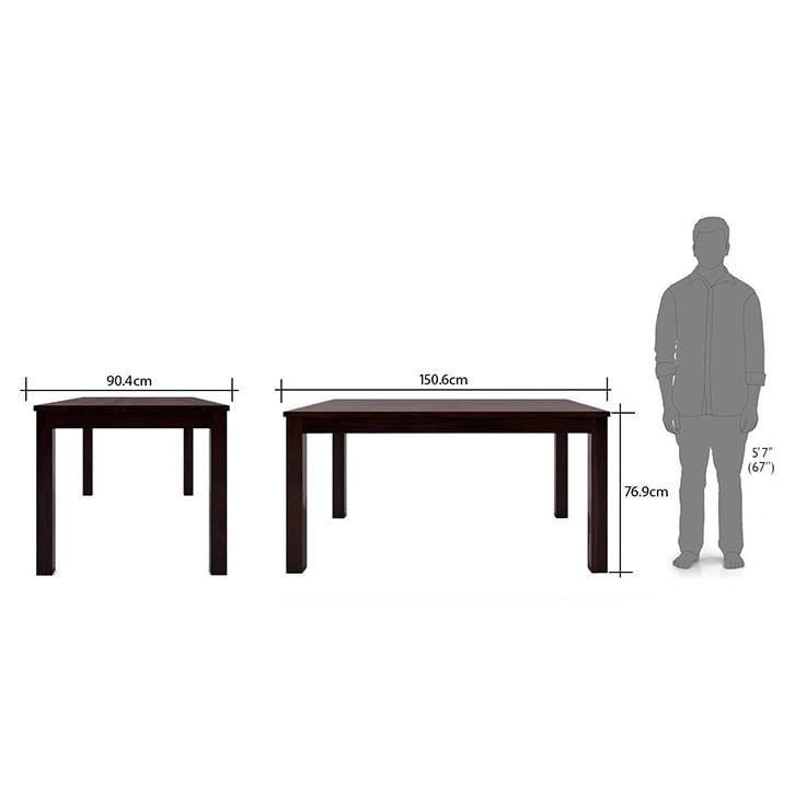 Arabia - Oribi 6 Seater Dining Table Set