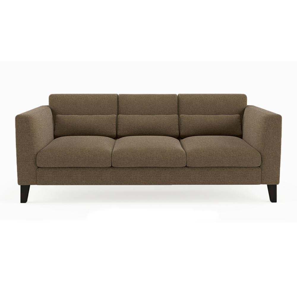 Lewis 3 Seater Fabric Sofa in Dune Colour