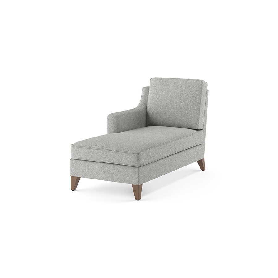 Abbey Sectional Sofa (Colour : Vapour Grey, Cushion : Hard, Seater : Left Aligned 3 Seater + Left Aligned Chaise)