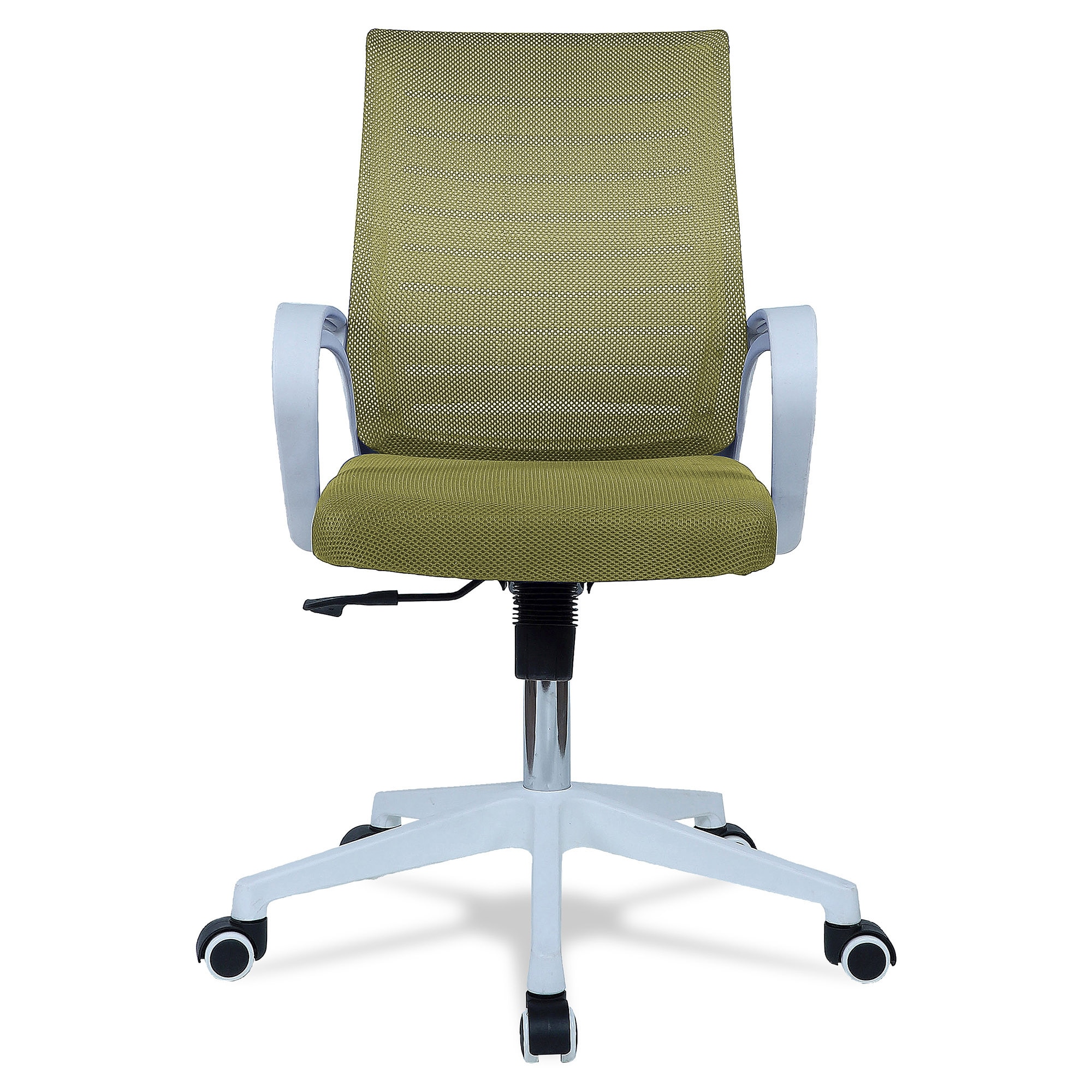 Mmarveal Mid Back Ergonomic Chair in Pearl Green Colour