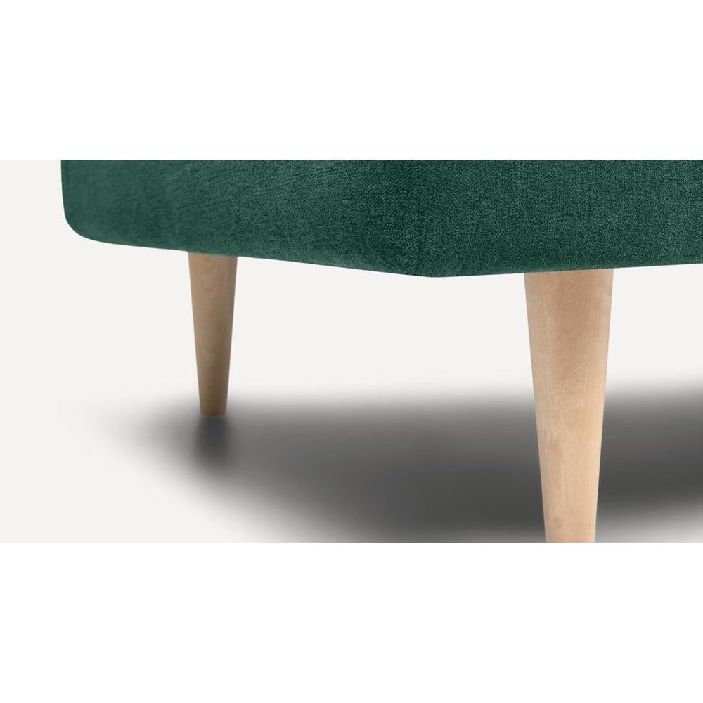 Ofra 3 Seater Sofa Cum Bed In Green Color