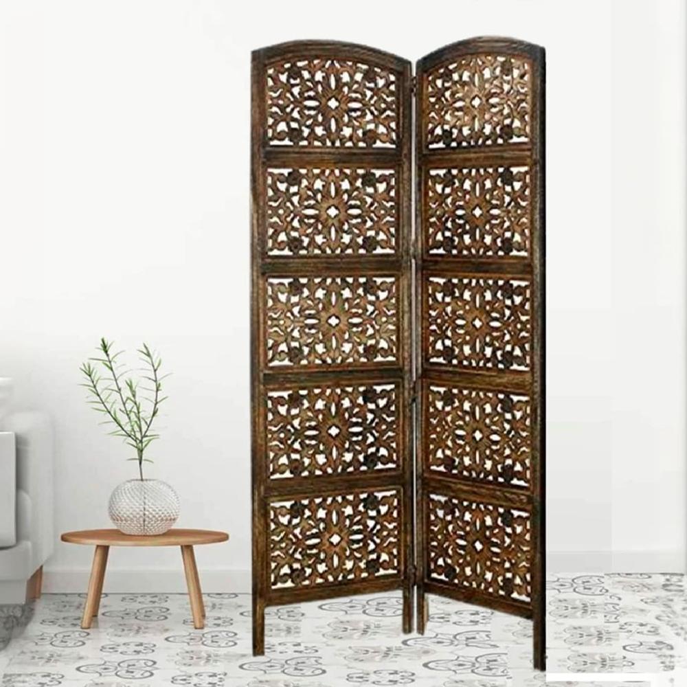 Lyndall Solid Wood 4 Panel Room Divider