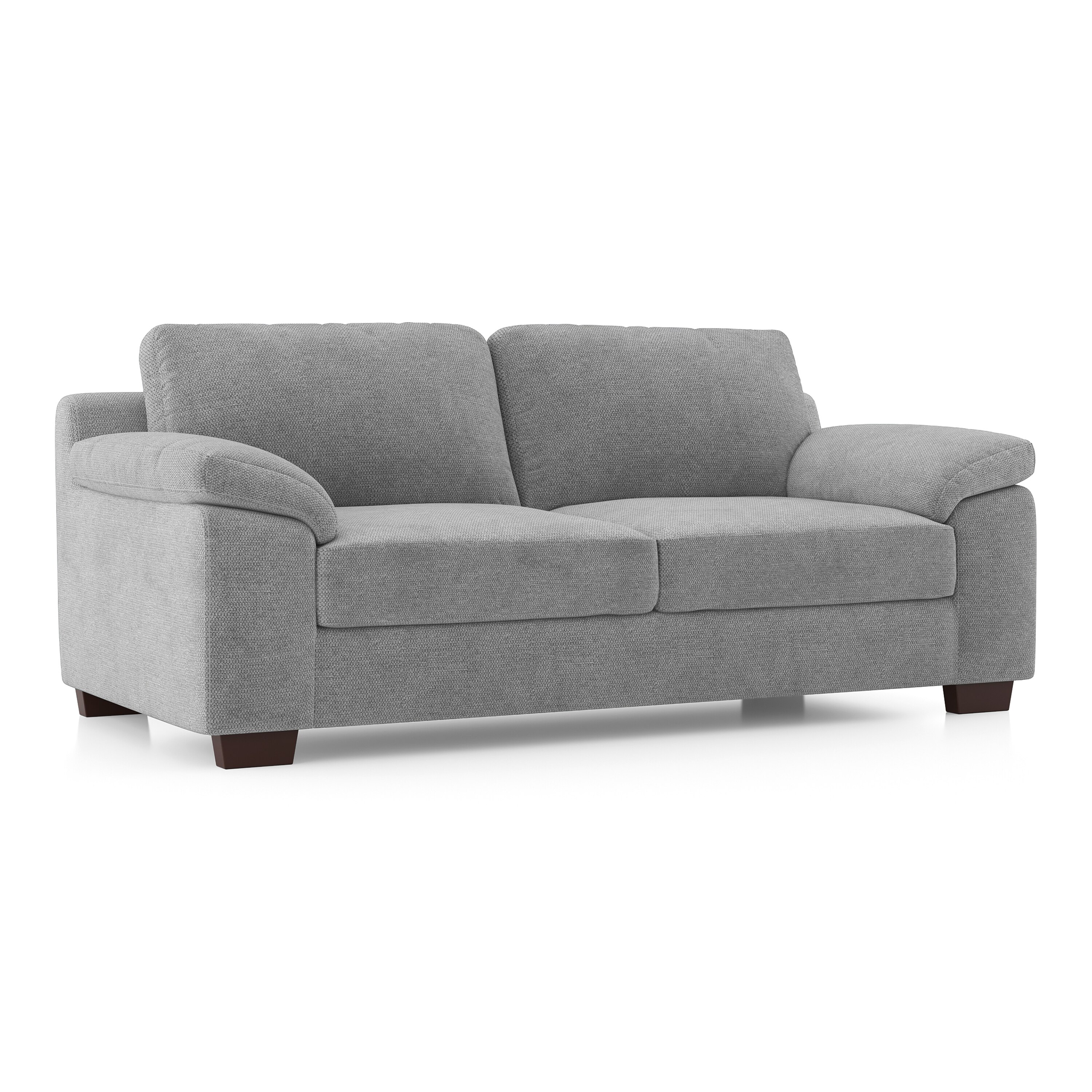 Esquel Sofa Set (Colour: Granite Weave, Seater: 3+1+1)