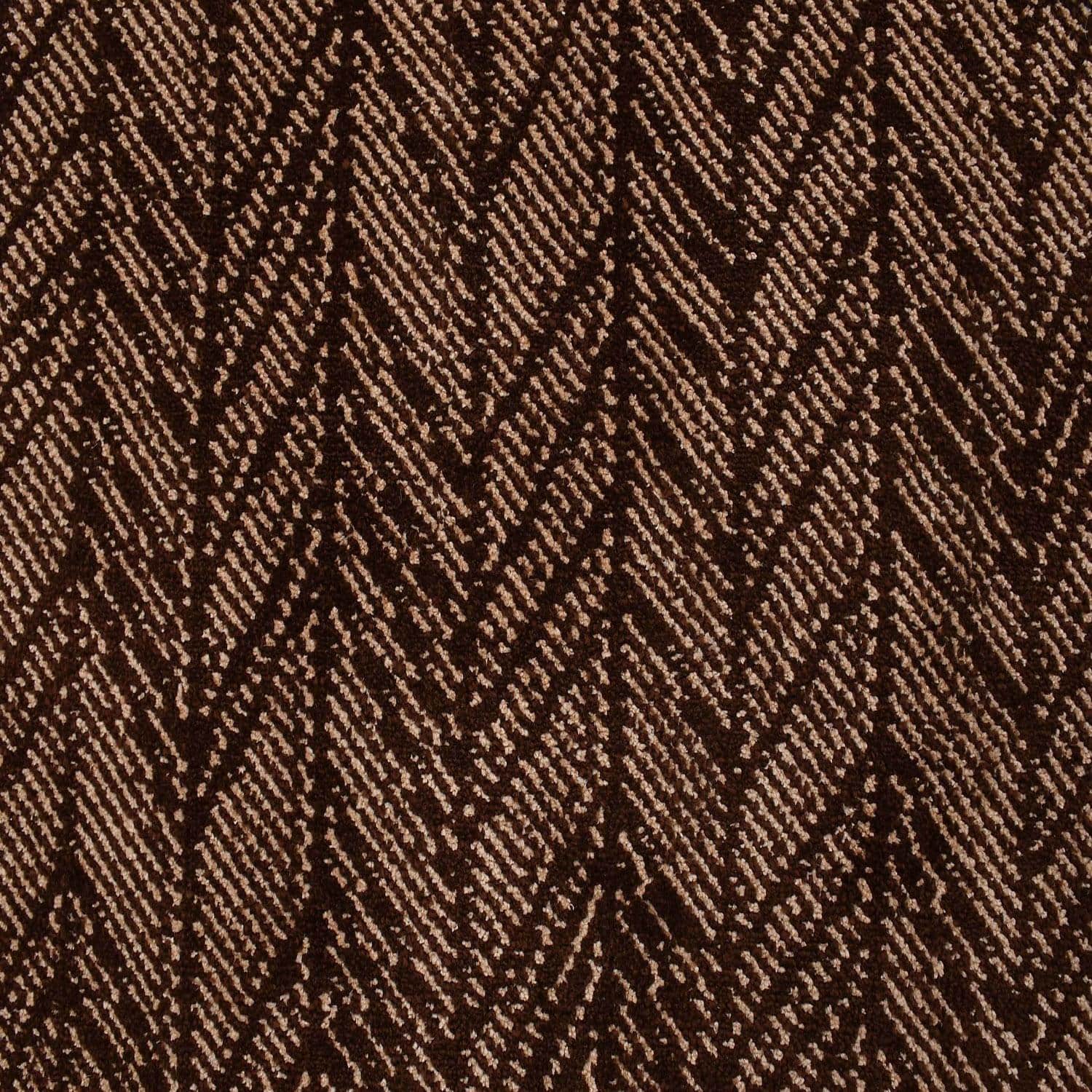 Multicolor Abstract Machine Made Polyester 6 X 9 Feet Carpet