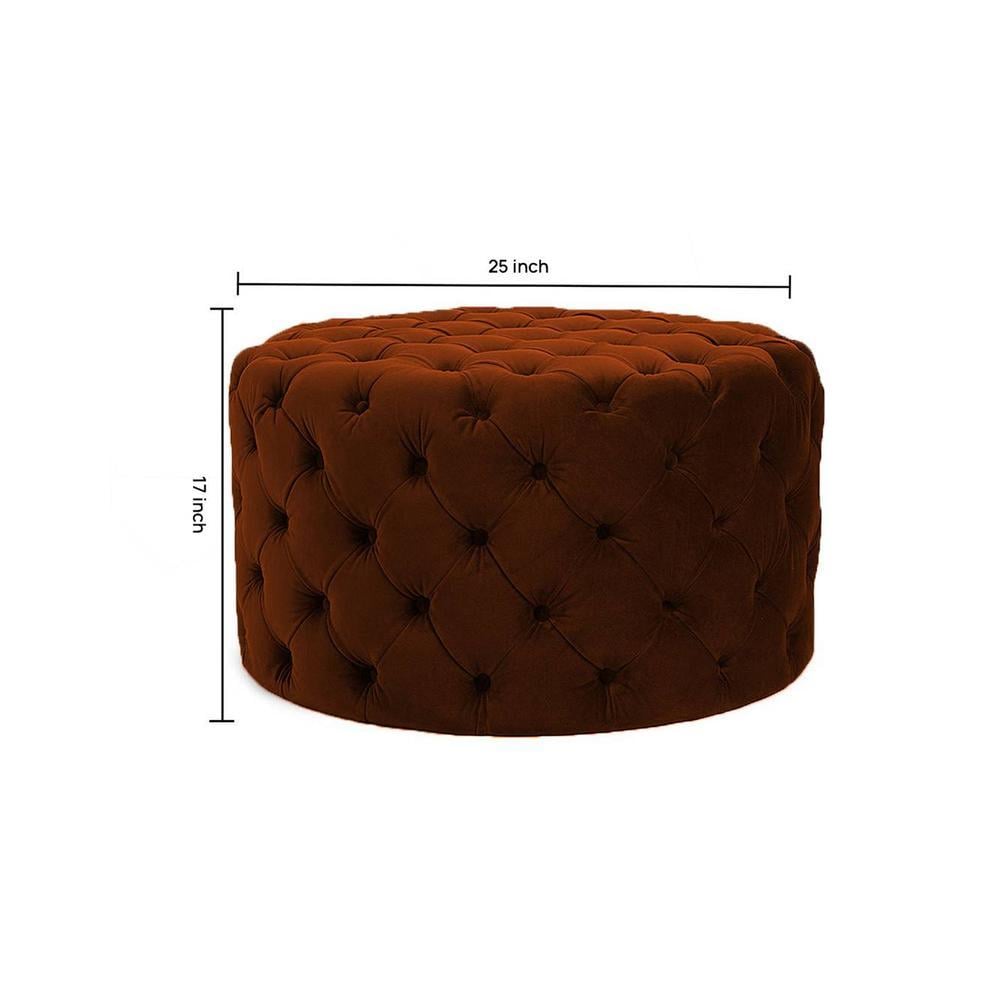 Telico Ottoman Color in Brown
