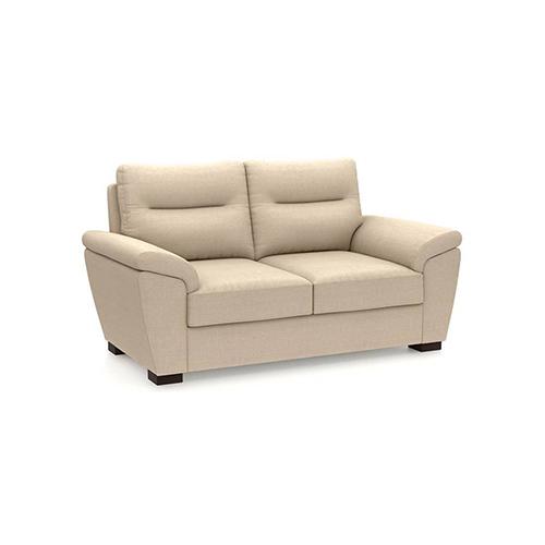 Adelaide Essential 2 Seater Fabric Sofa in Pearl Colour