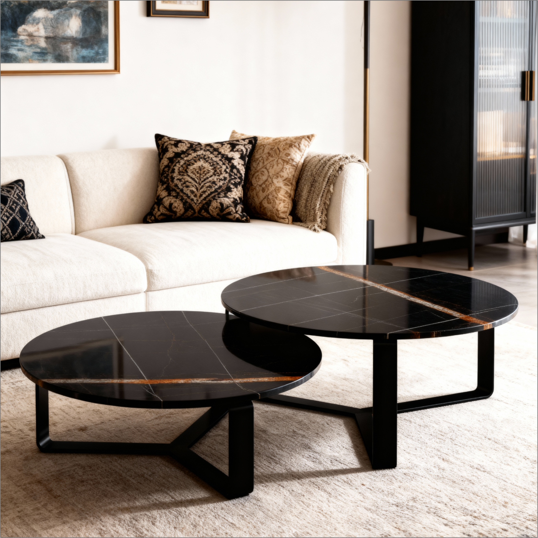 Aswad Nesting Coffee Table