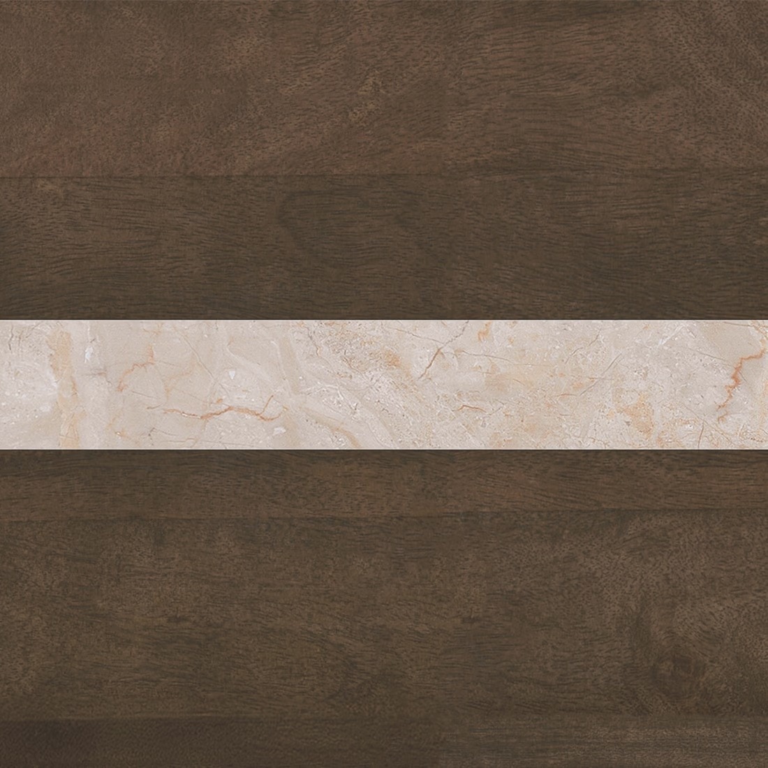 Atlas Crest Solid Wood 6 Seater Dining Table with 6 Celia Accent Dining Chair