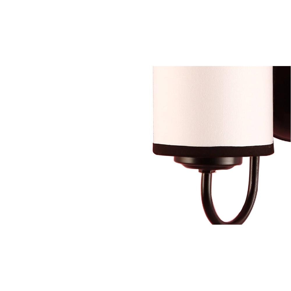 Waylin Multicolour Fabric Wall Light