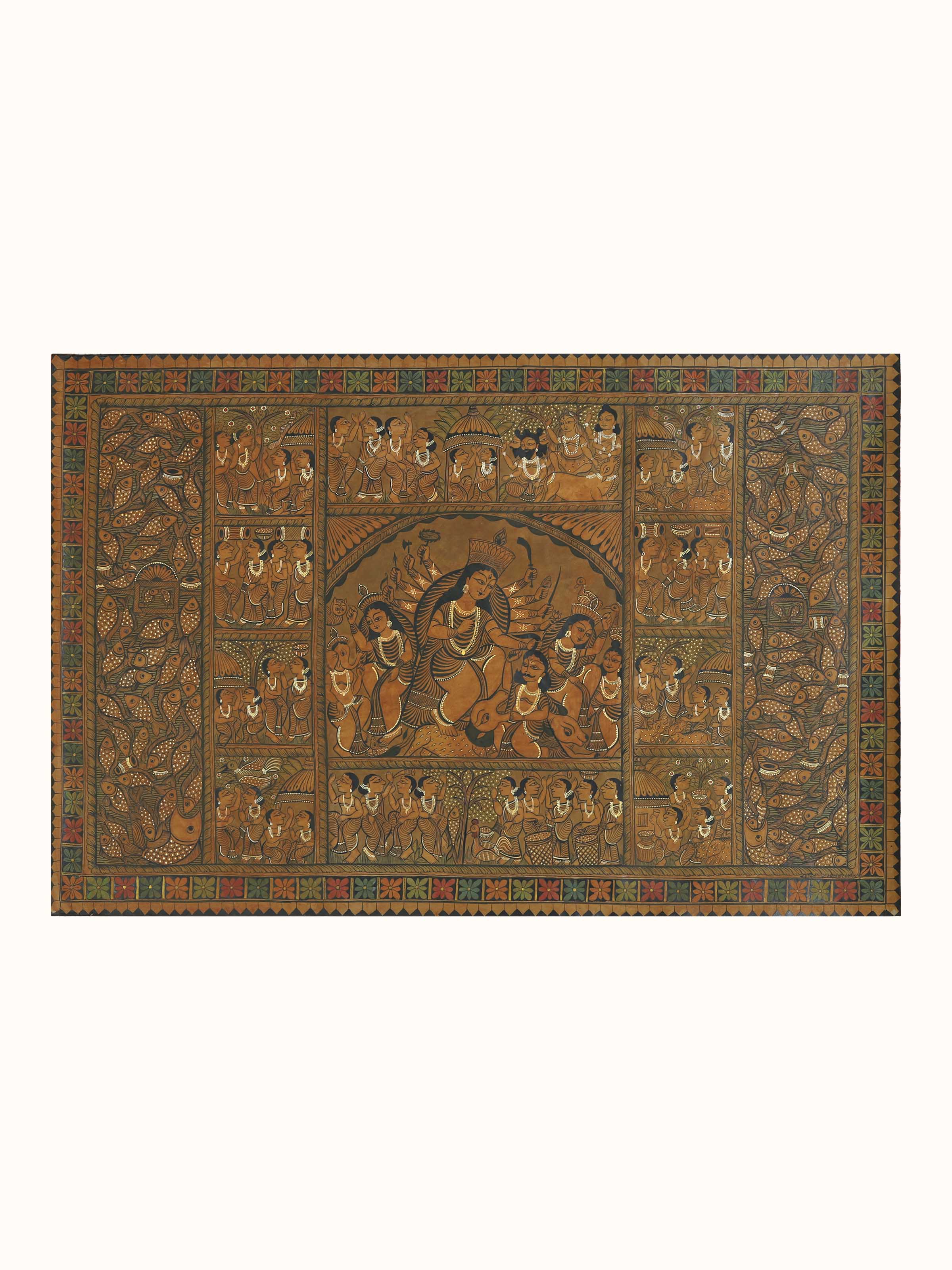 Devi Kalighat Painting