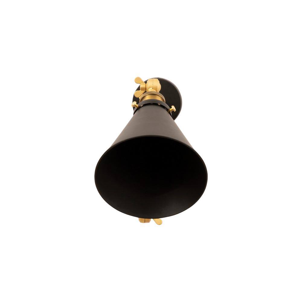 Mimmic Black Wall Sconce