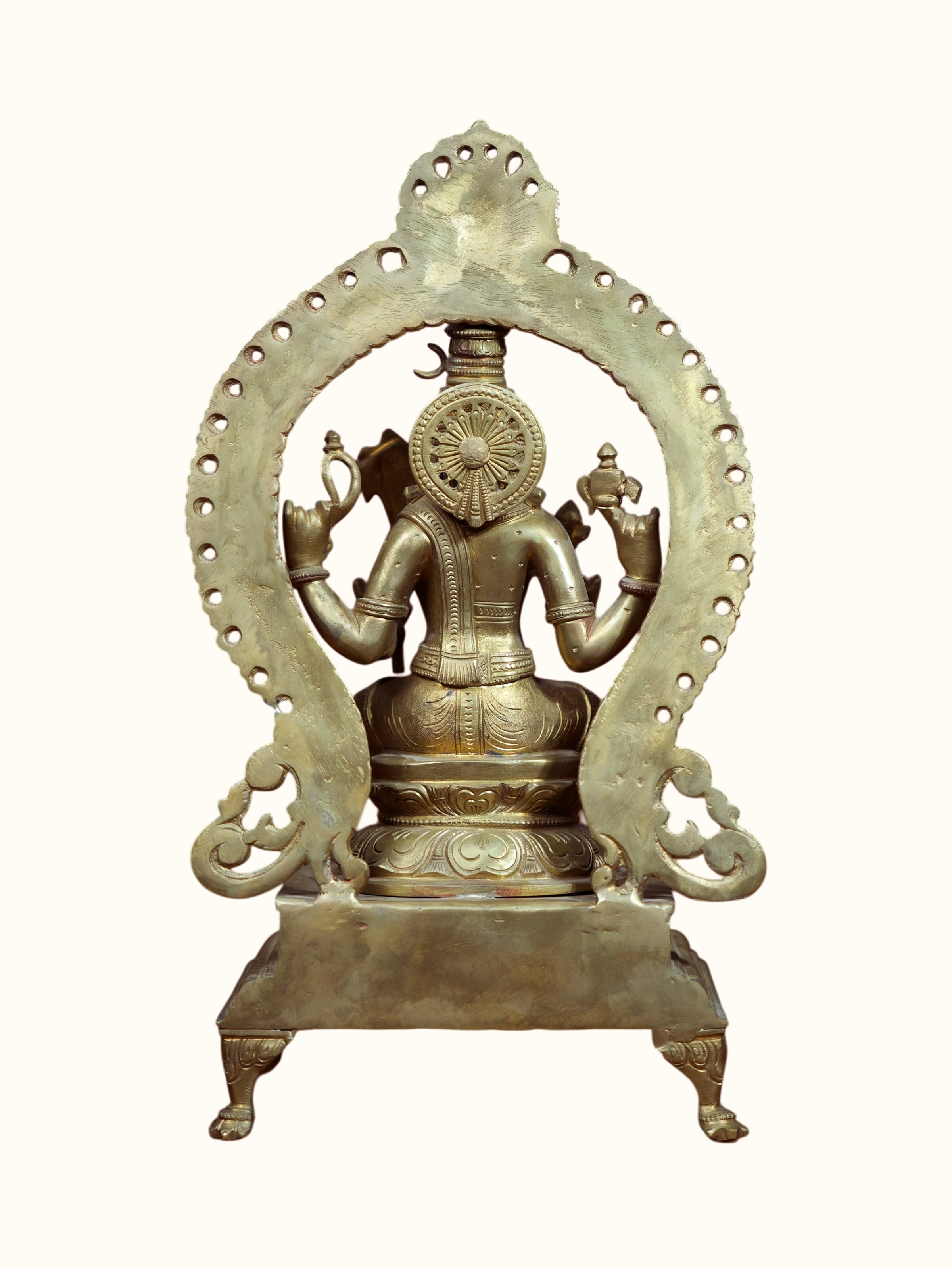 Bronze Cast Lalitha Devi Idol