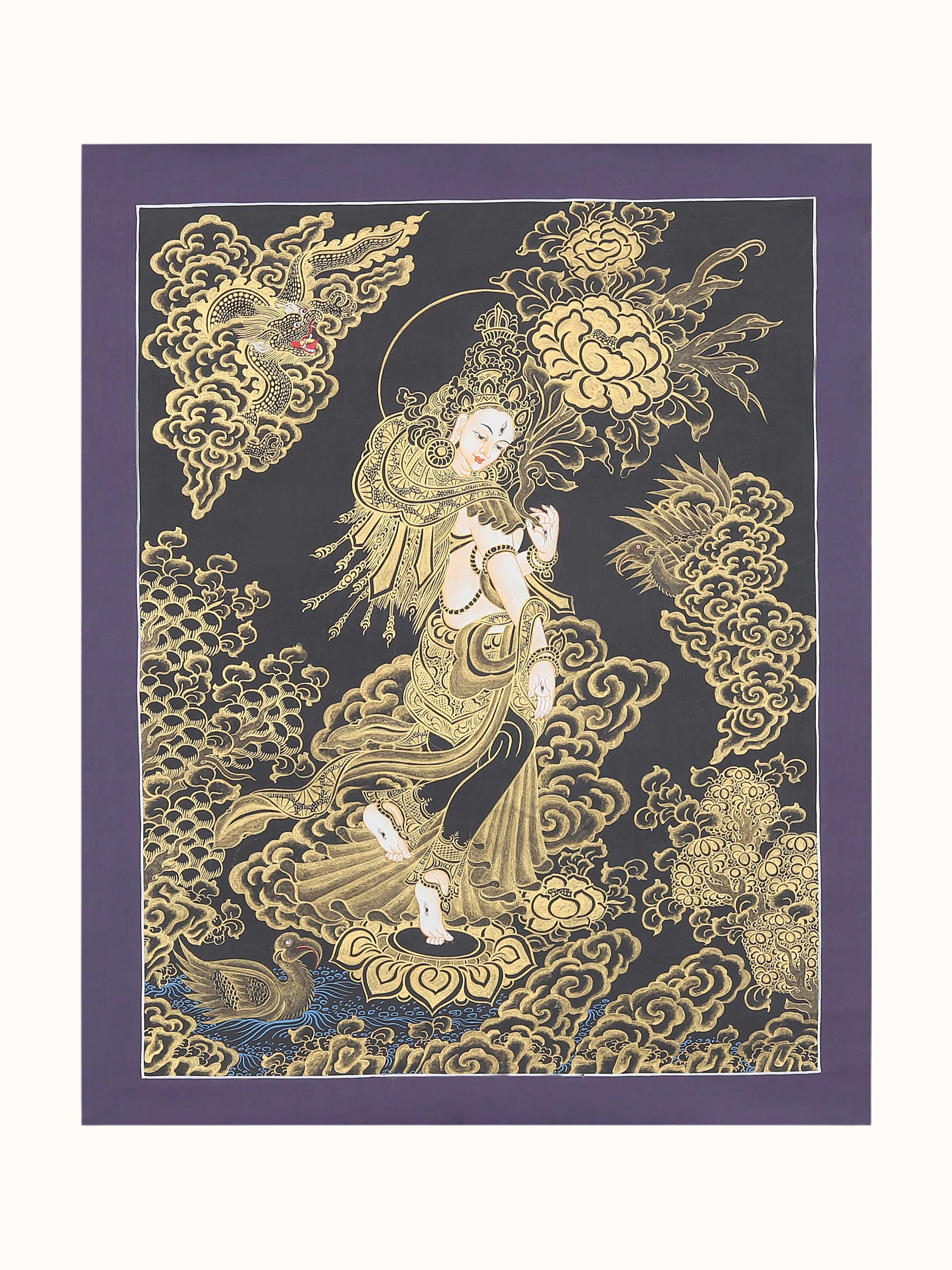Thangka Canvas Painting