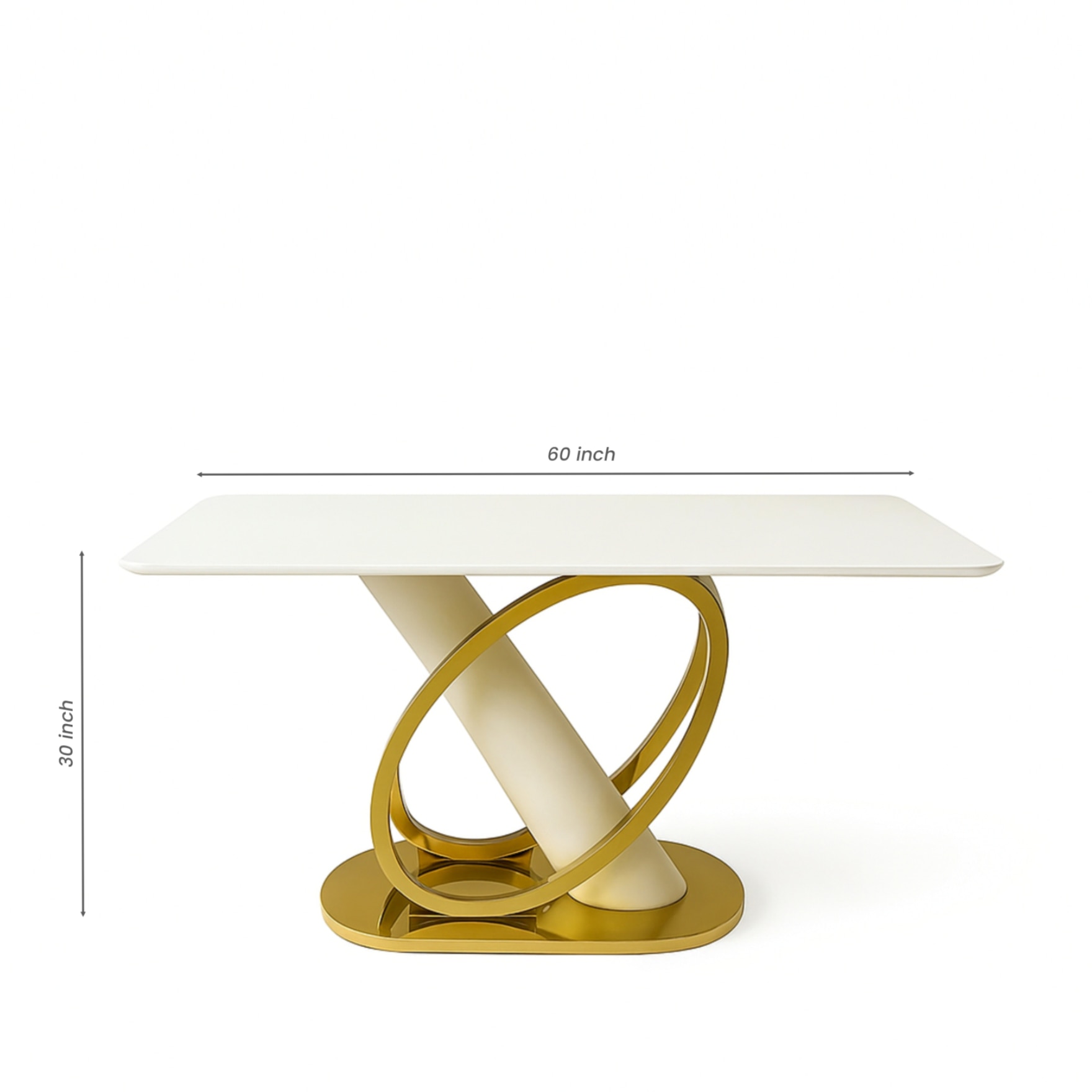 Opera Metal Dining Table