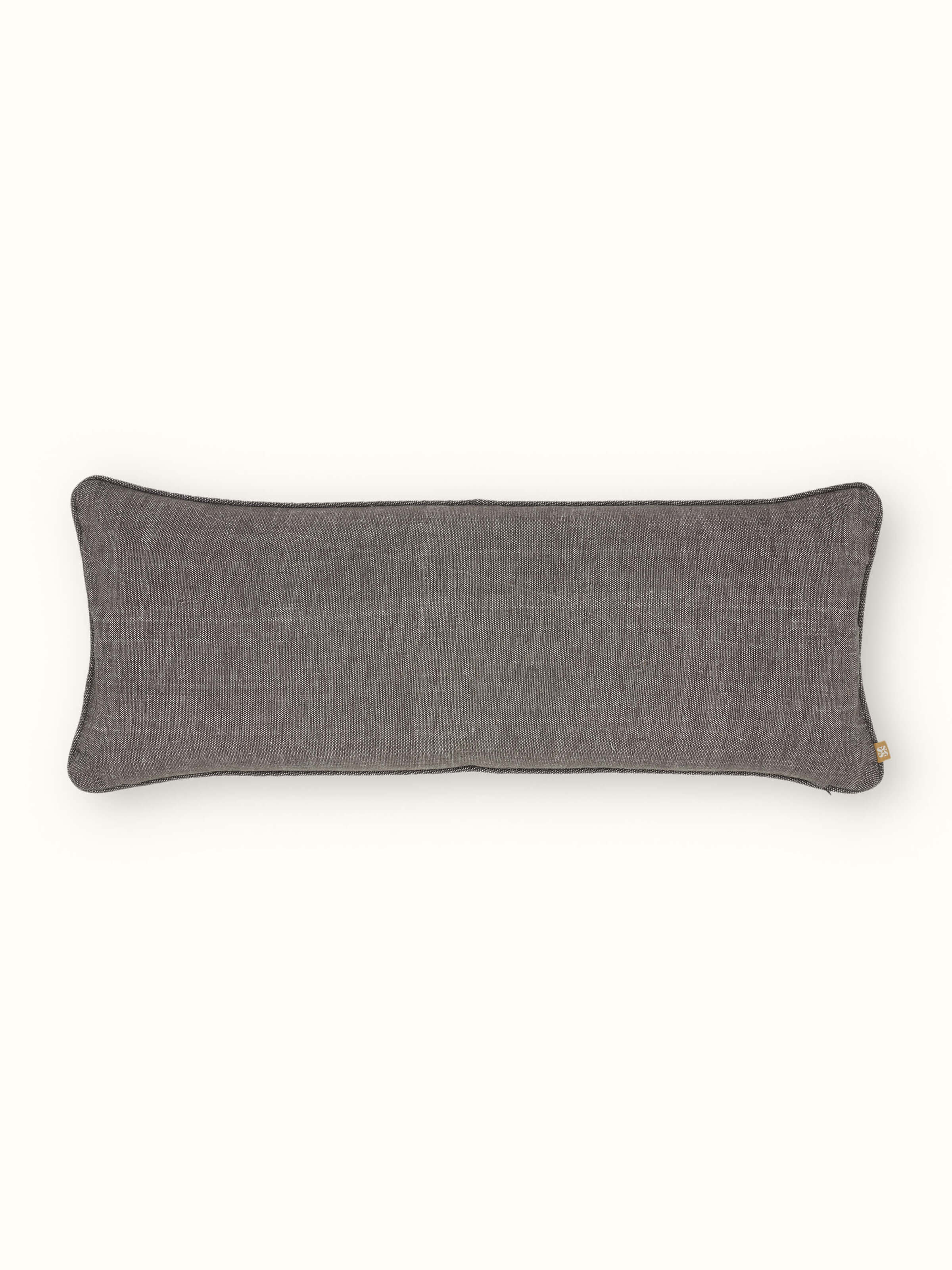 Anek Coffee Cotton Bhujodi Handloom Cushion Cover