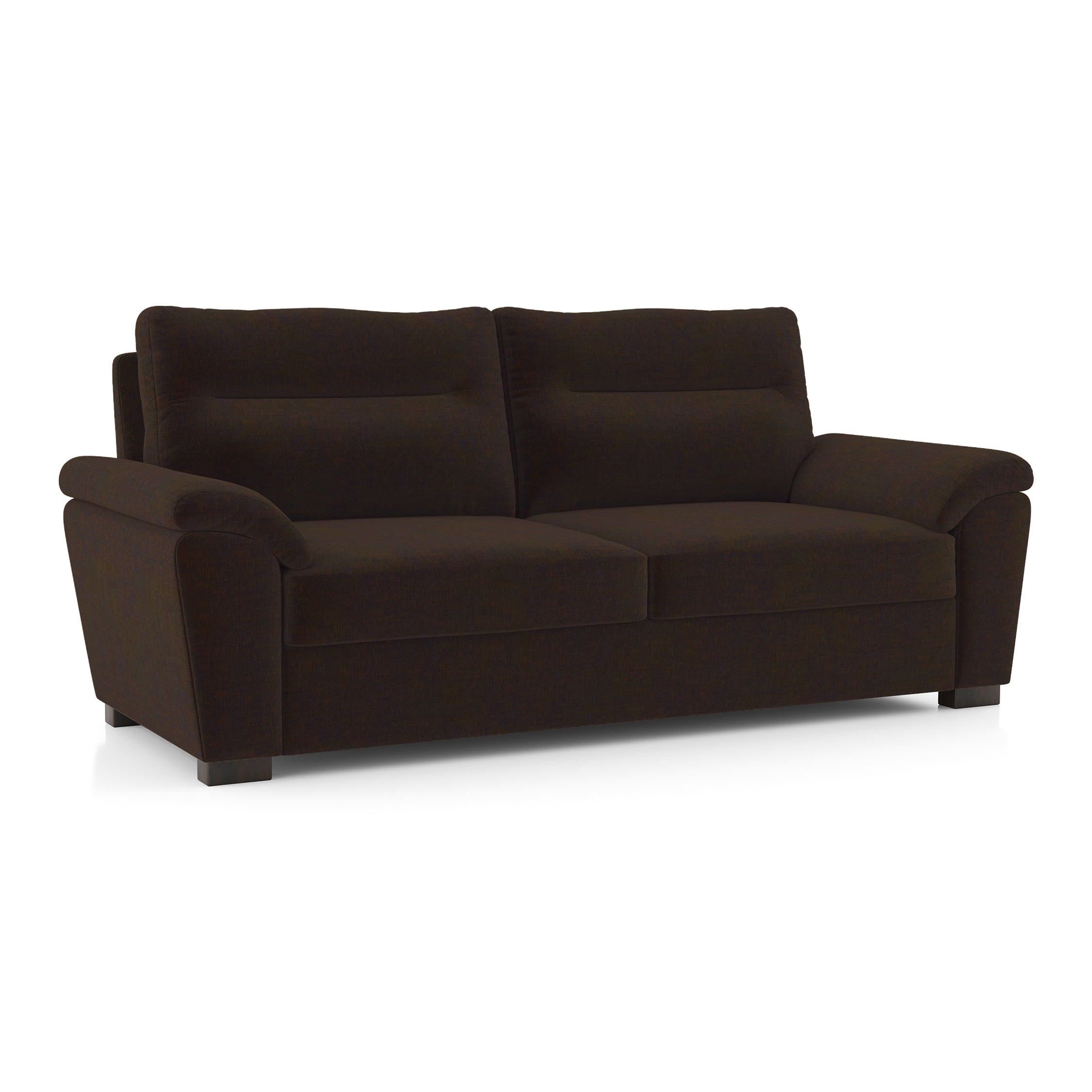 Adelaide Sofa Set (Colour : Dark Earth Brown , Seater : 3+2+1+1)