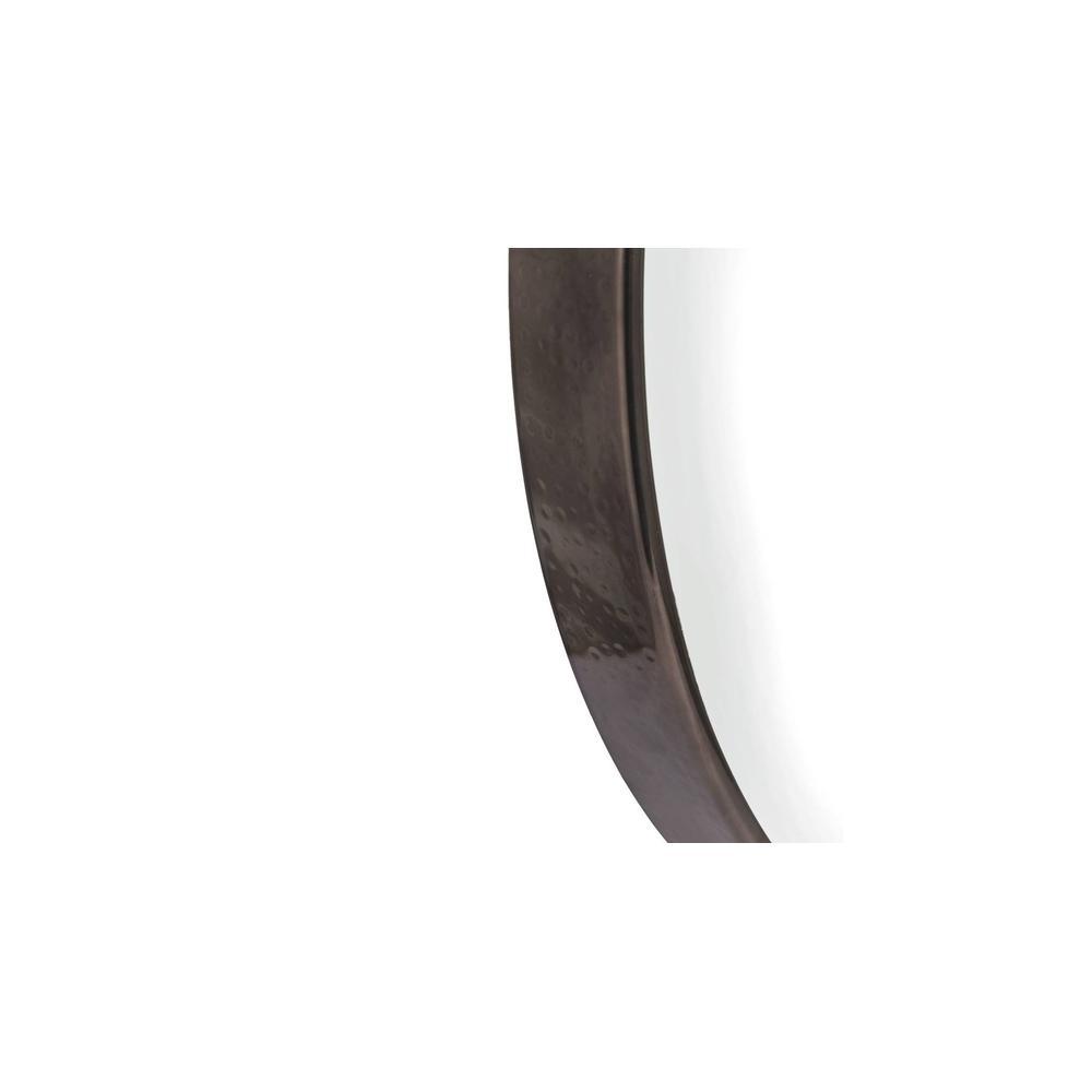 Shimmering Black Nickel Stainless Mirror