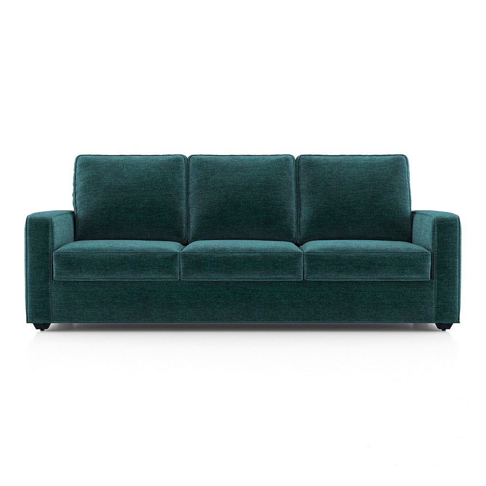 Apollo Compact Sofa Set (Colour : Malibu, Cushion : Hard, Back Type : High Back, Seater : 3+2+1)