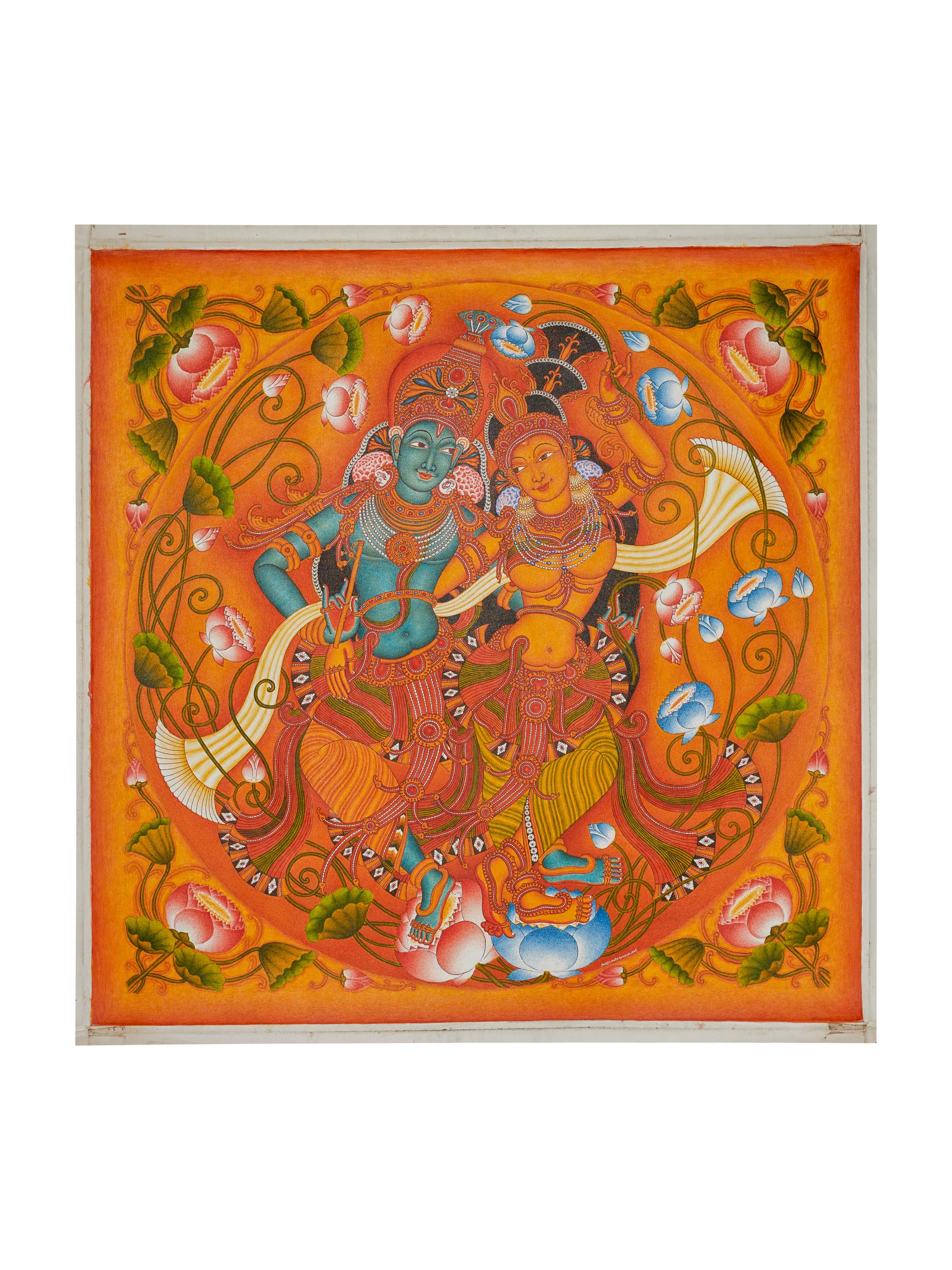Padma Rasa Kerala Mural Painting
