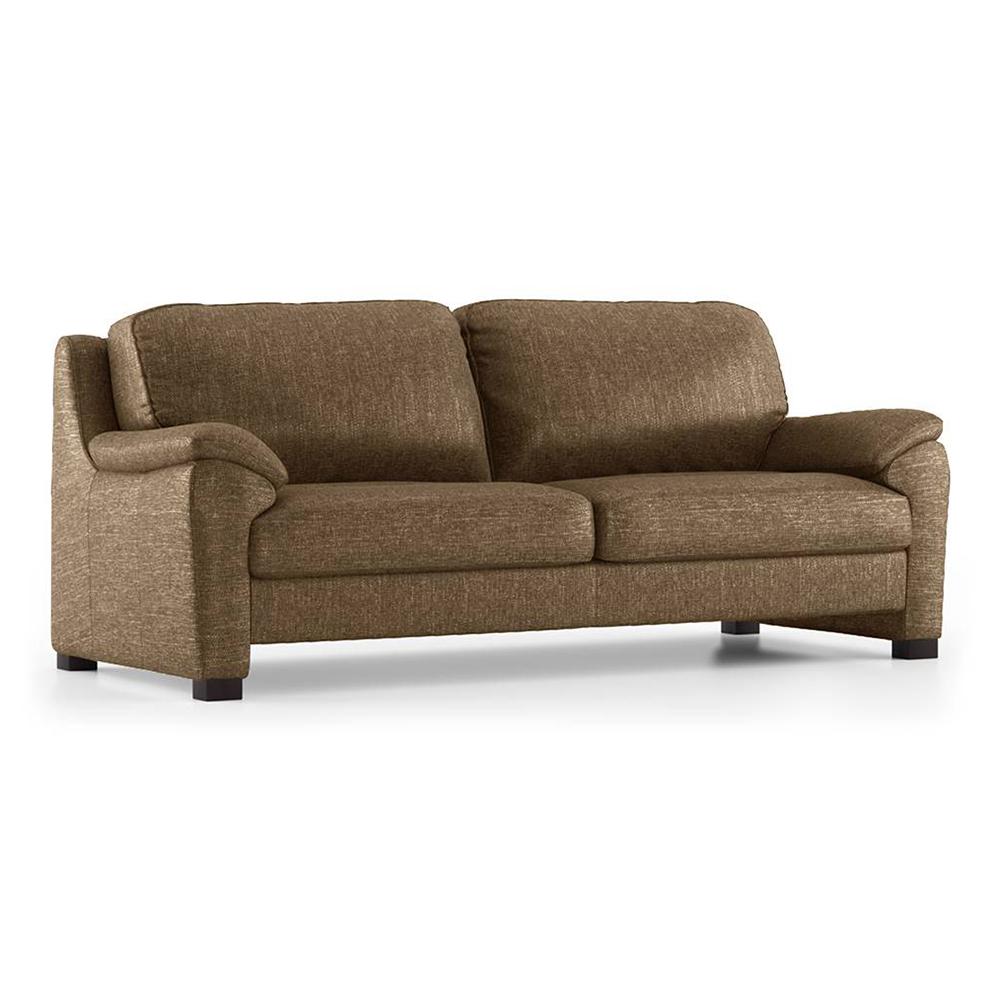 Farina Essential 3 Seater Fabric Sofa in Dune Colour