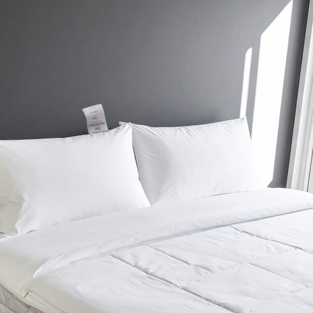 Luxe High Firm Duck Down Pillow 50 X 90 cm