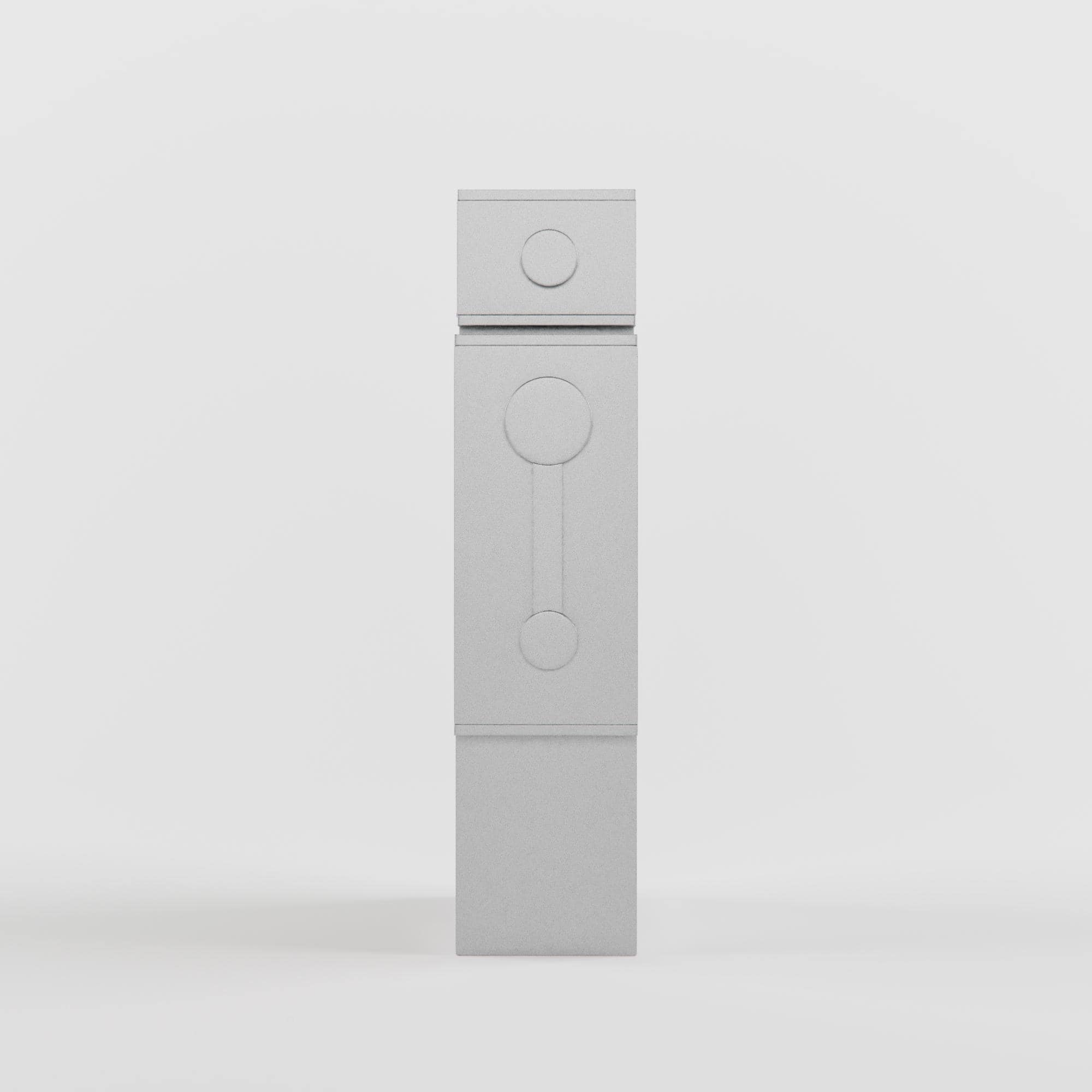 Wall-E Bookshelf In Grey Colour