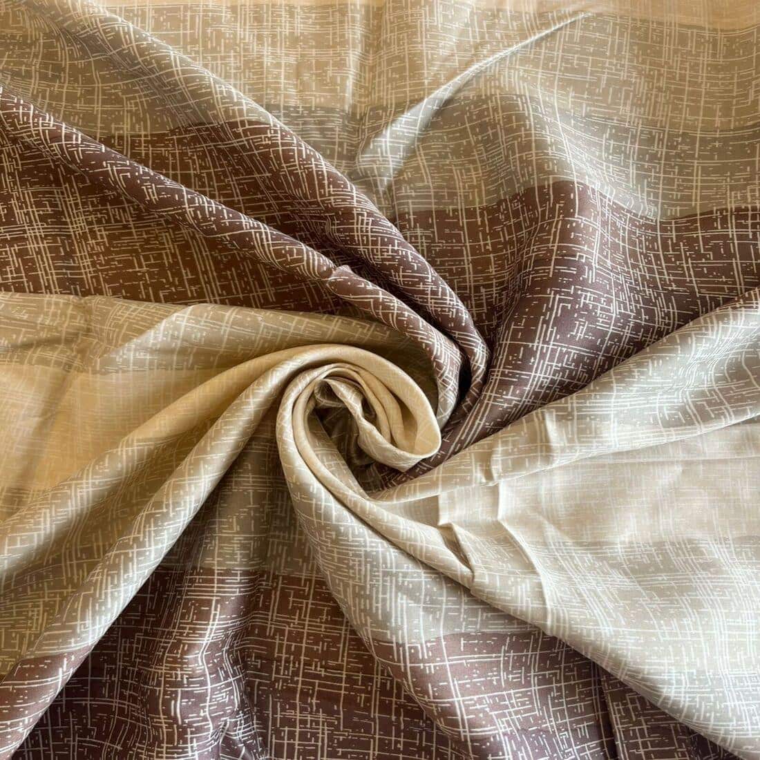 Threads Silky Touch Premium Single bed Size| Flat Bedsheet 240 x 140 cms