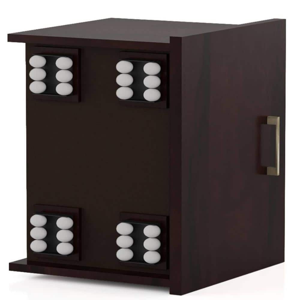 Fidora Dressing Table With Stool Color Mahogany