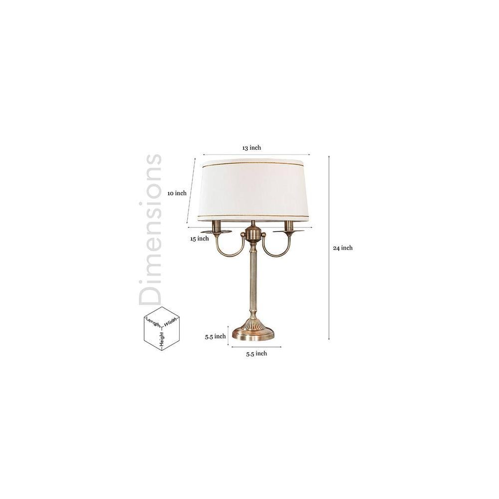 Ralph - White Table Lamp