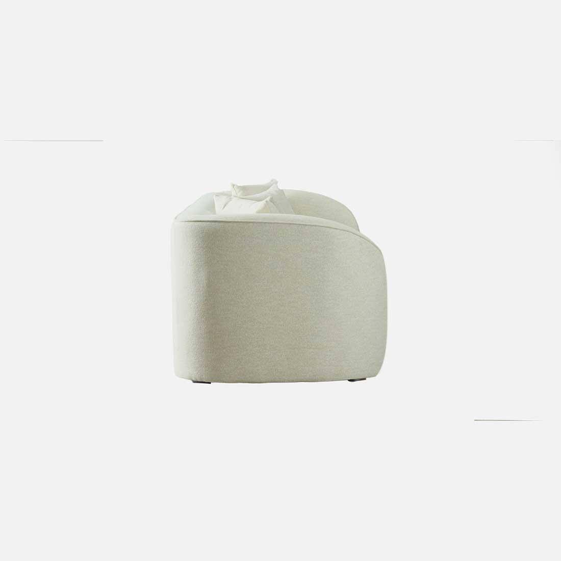 Baiwang Fabric Sofa (Cream)