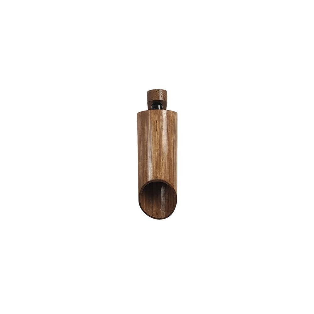Cedar Brown Solid Wood Wall Lights